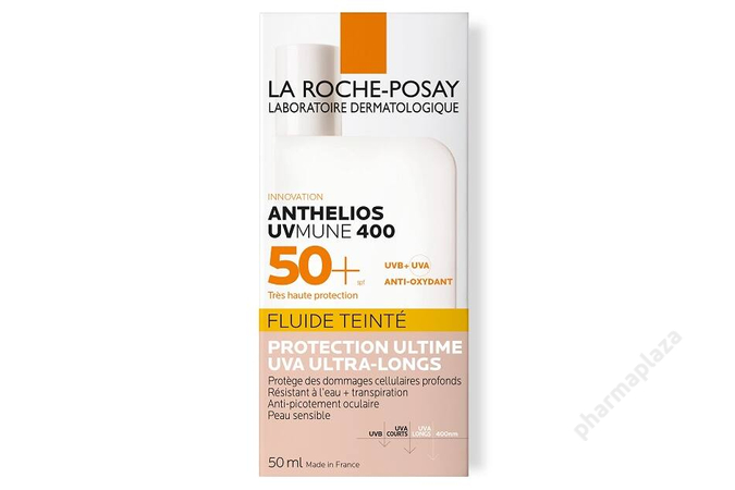 La Roche-Posay Anthelios UVMUNE 400 Fluid Színezett SPF50+ 50ml