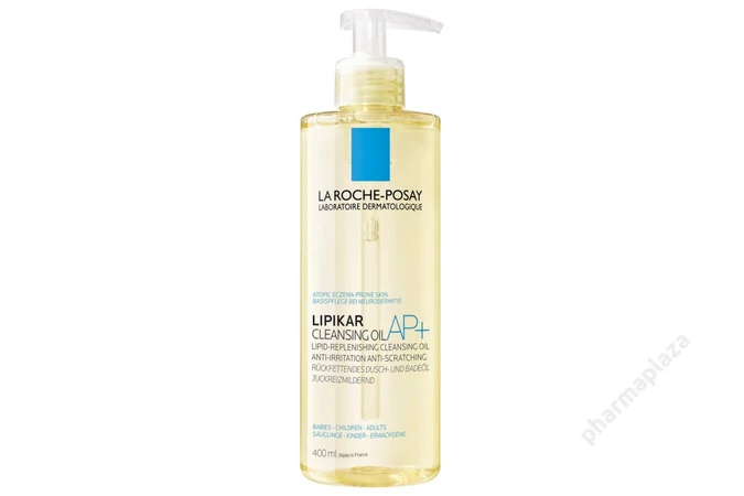 La Roche-Posay Lipikar Tusfürdő Lipidpótló Olaj AP+ 400ml