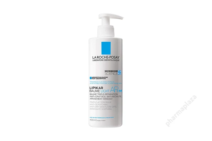 La Roche-Posay Lipikar Baume AP+M Light testápoló balzsam 400ml