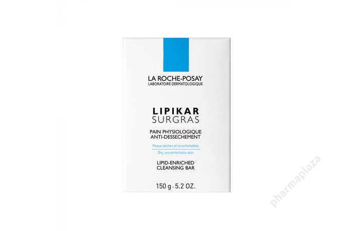 La Roche-Posay Lipikar Surgras koncentrált tusoló krém bőrszárazság ellen 400 ml