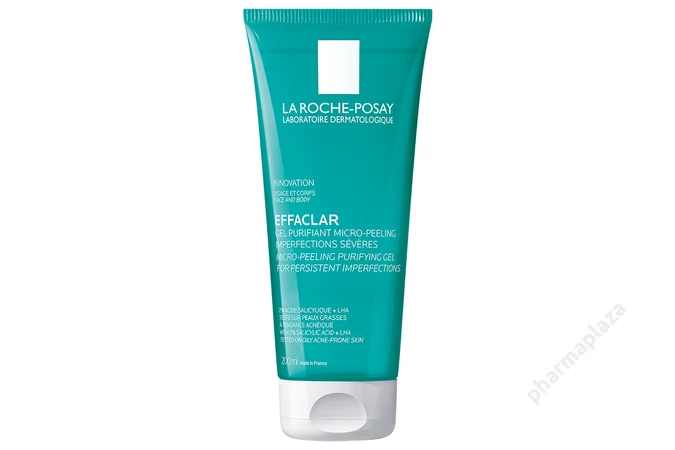 La Roche-Posay Effaclar Duo Mikro-hámlasztó tisztító gél 200 ml