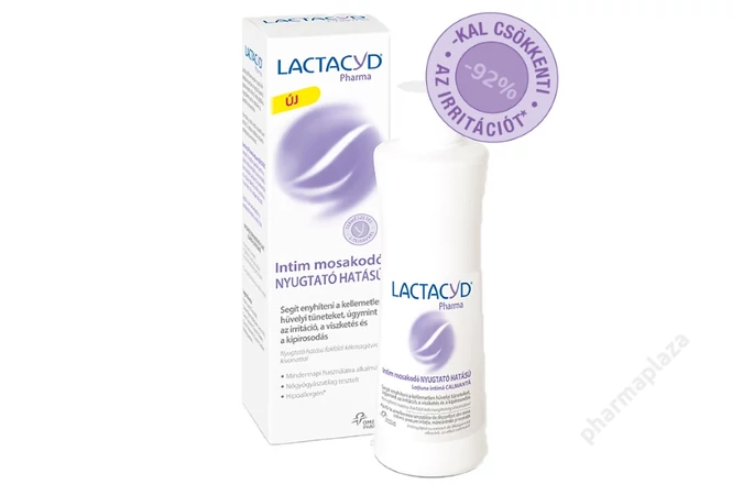 Lactacyd Pharma Intim mosakodó nyugtató 250ml