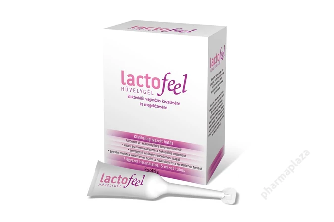 Lactofeel hüvelygél 7x5 ml