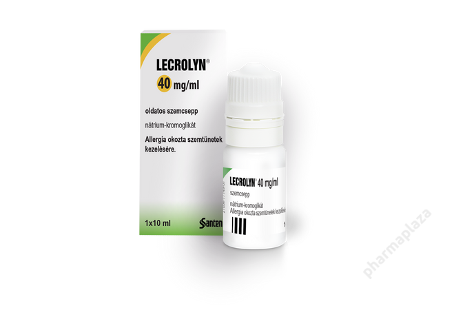 Lecrolyn 40mg/ml oldtos szemcsepp