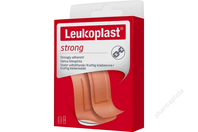 Leukoplast Strong Sebtapasz 20X