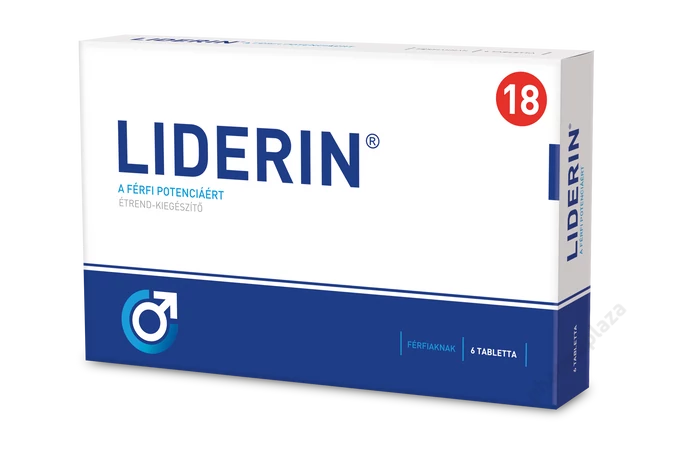 Liderin tabletta 6X