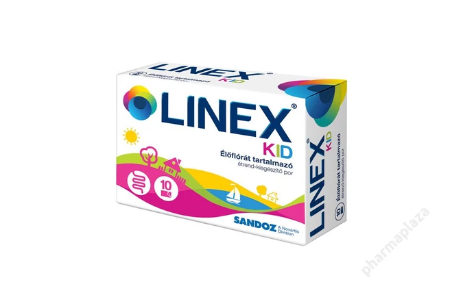 Linex® Kid  élőflórás étrend-kiegészítő por 10X