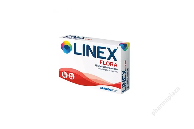 Linex Flora élőflórát tartalmazó kapszula 14X