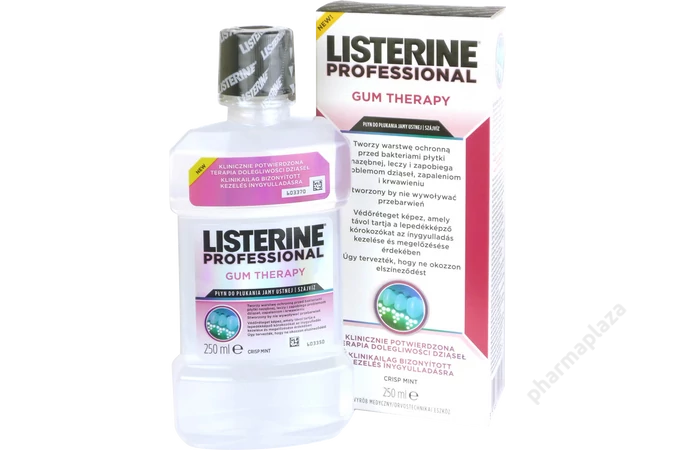 Listerine Professional Gum Therapy szájvíz 250ml