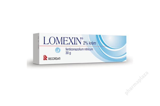 Lomexin 2% krém 30g