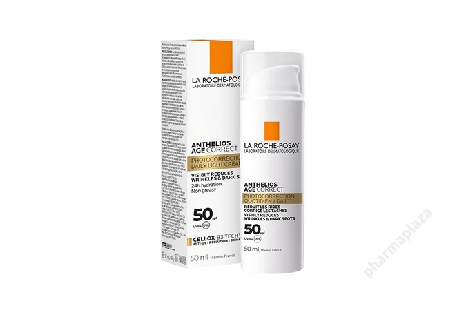  La Roche-Posay Anthelios Age Correct SPF50+ színezett 50 ml