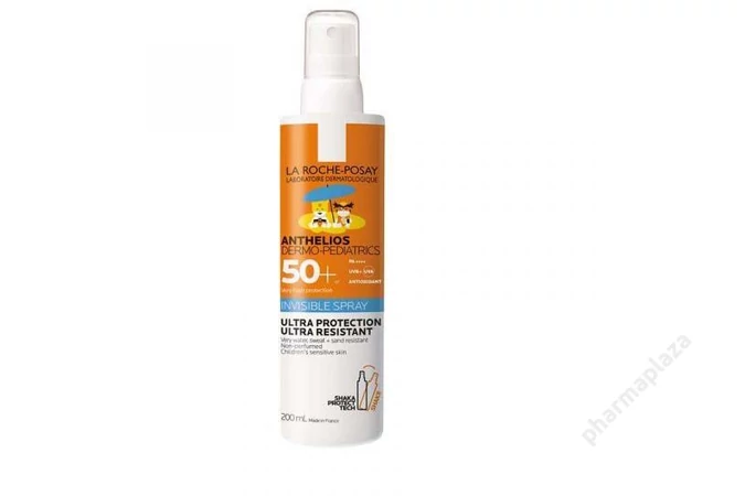 La Roche-Posay Anthelios Dermo-Pediatrics gyermek napvédő spray SPF50+ 200ml