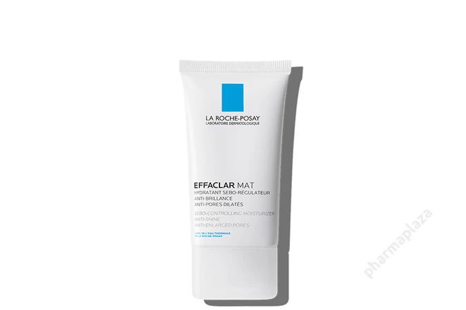 La Roche-Posay Effaclar Mat pórusösszehúzó hidratáló krém mattító hatással 40 ml