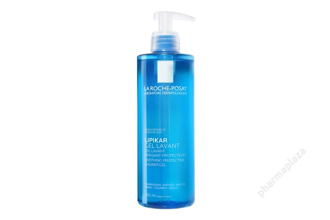 La Roche-Posay Lipikar tusfürdő gél 400 ml