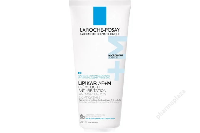La Roche-Posay Lipikar Baume AP+M Light testápoló balzsam 200ml