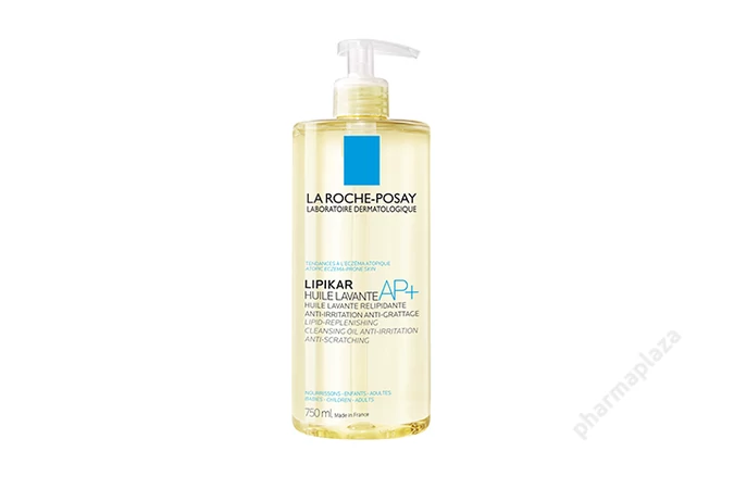 La Roche-Posay Lipikar Tusfürdő Lipidpótló Olaj AP+ 750ml