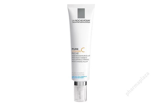 La Roche-Posay Pure C-Vitamin ránctalanító krém (Redermic C) Rich  40 ml
