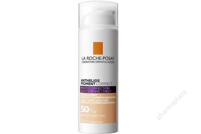 La Roche-Posay Anthelios Pigment Correct Színezett SPF50+ Light 50ml