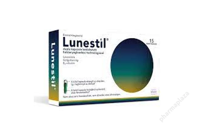 Lunestil retard dupla kapszula 15x