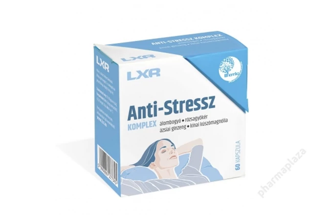 LXR Anti-stressz komplex étrend-kiegészítő kapszula 60X