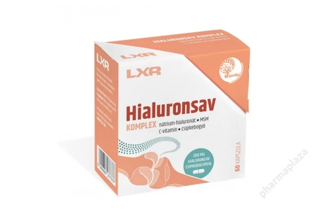 LXR Hialuronsav komplex kapszula 60X