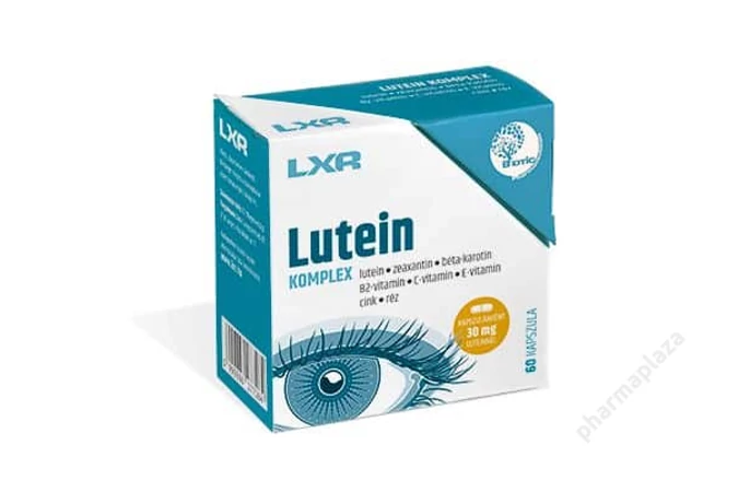 LXR Lutein Komplex kapszula 60X