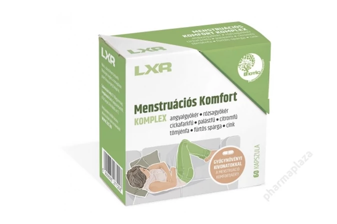 LXR Menstruációs Komfort Komplex 60X