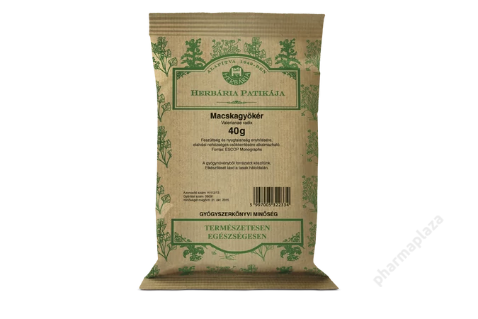 Herbária Macskagyökér (Valerianae radix) 40g
