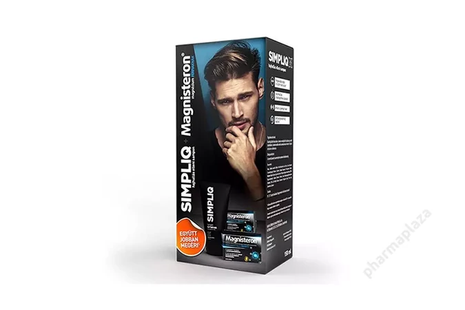 Magnisteron tabletta férfiaknak 2x30x + Simpliq hajhullás elleni sampon 150ml
