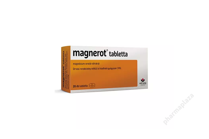 Magnerot tabletta 20x