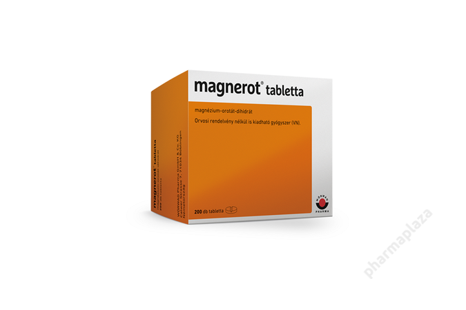 Magnerot tabletta 200x
