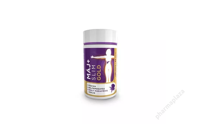 Pharmax Máj+Slim Gold kapszula 60x