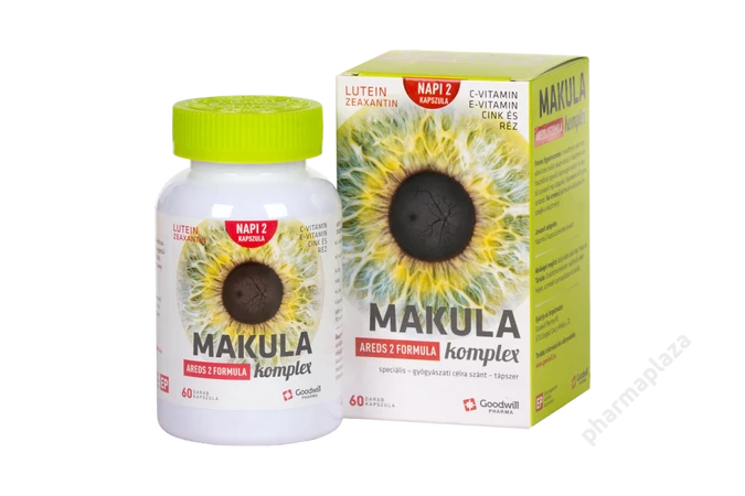 Makula komplex AREDS 2 FORMULA 60X