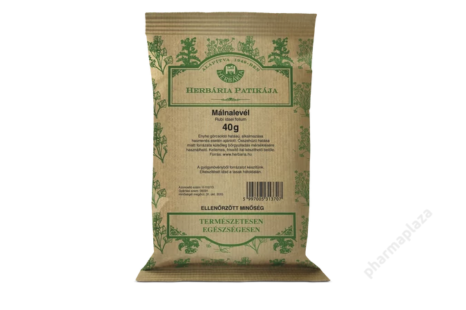 Herbária Málnalevél (Rubi idaei folium) 40g