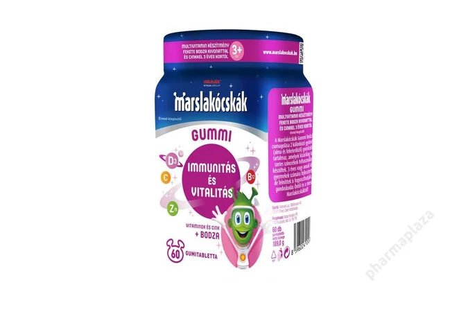  Walmark marslakócskák gumivitamin bodza 60X