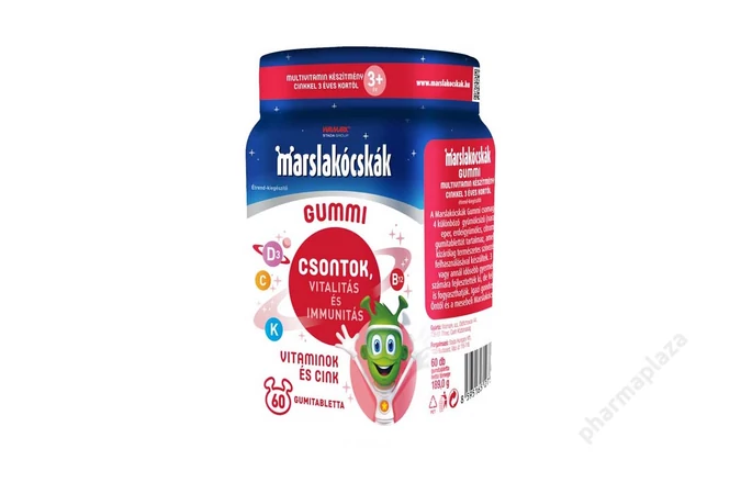 Walmark marslakócskák Gummie gumitabletta 60X