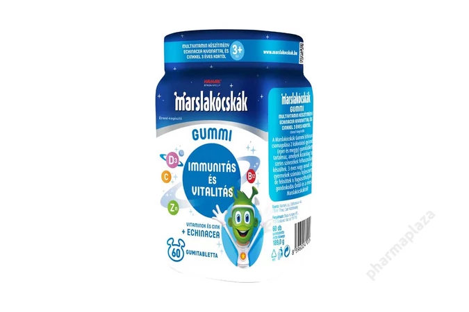 Walmark Marslakócskák Gummi Echinacea-val 60x