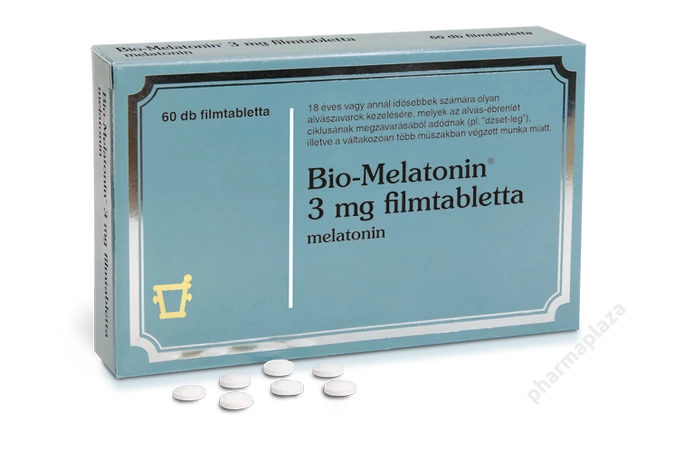 Bio-Melatonin 3mg filmtabletta 60X