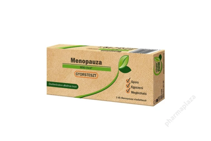 Menopauza gyorsteszt 2X