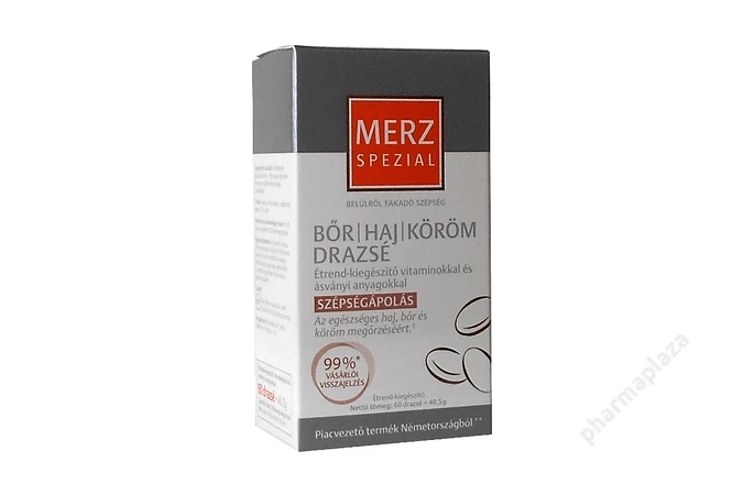 Merz Special BŐR | HAJ | KÖRÖM DRAZSÉ 60X