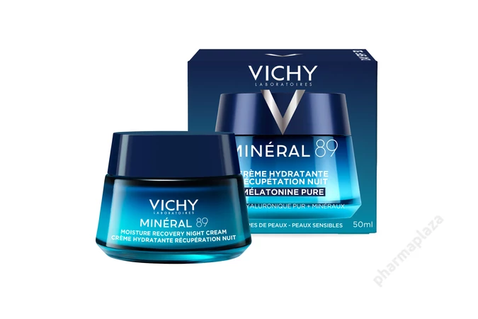 VICHY Mineral89éjszakai  arckrém 50ml