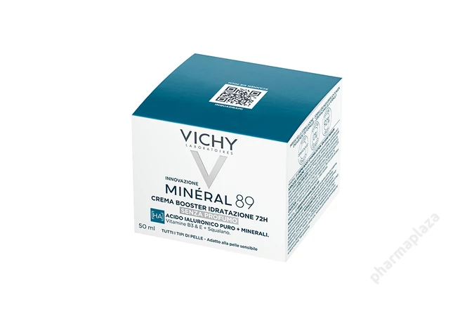  VICHY Mineral89 ILLATMENTES 72H hidratáló arckrém 50ml -1