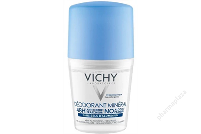 Vichy Mineral - Golyós dezodor érzékeny bőrre 50ml 