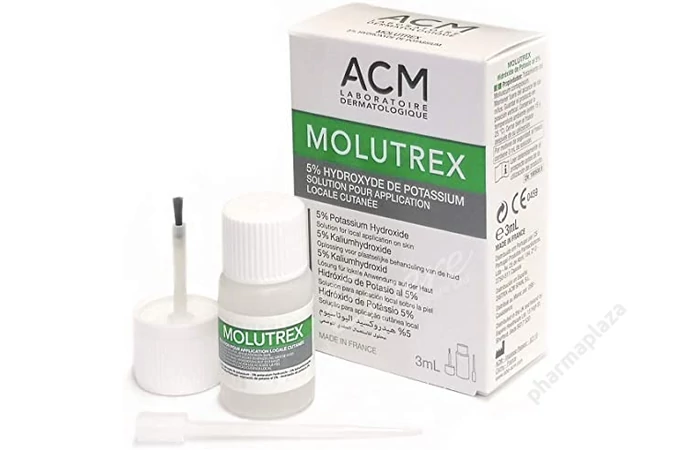 ACM Molutrex szemölcs elleni ecsetelő 3 ml