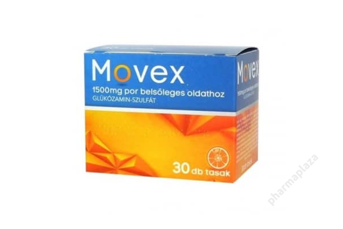 Movex 1500 mg belsőleges oldathoz por 30X