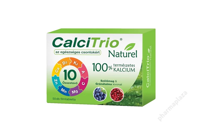 Calcitrio Naturel filmtabletta 50X
