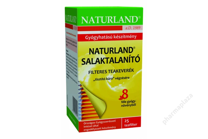 Naturland salaktalanító filteres tea 25x1g