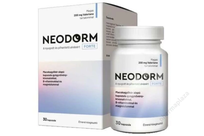 Neodorm Forte étrendkiegészítő kapszula 30X