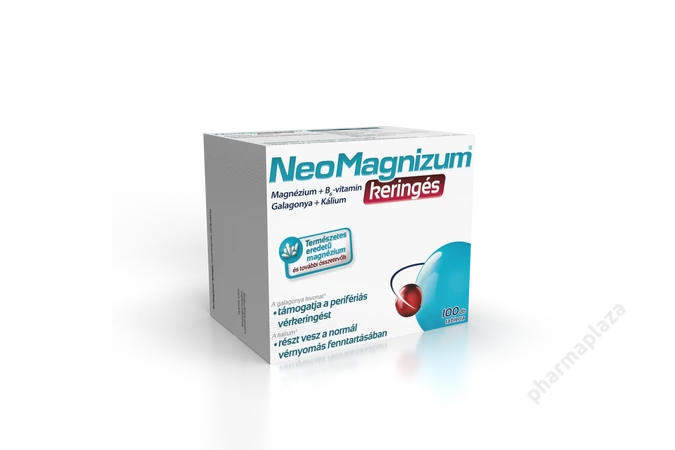 NeoMagnizum keringés Magnézium B6 tabletta 100X