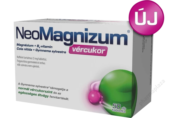 NeoMagnizum vércukor tabletta 50X